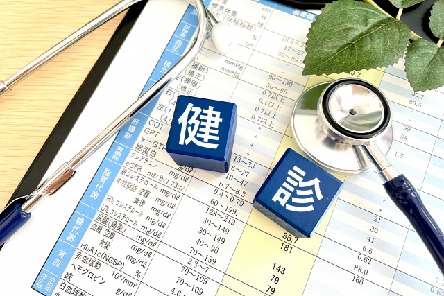 健康診断の実施から事後措置までの流れ|サムネイル